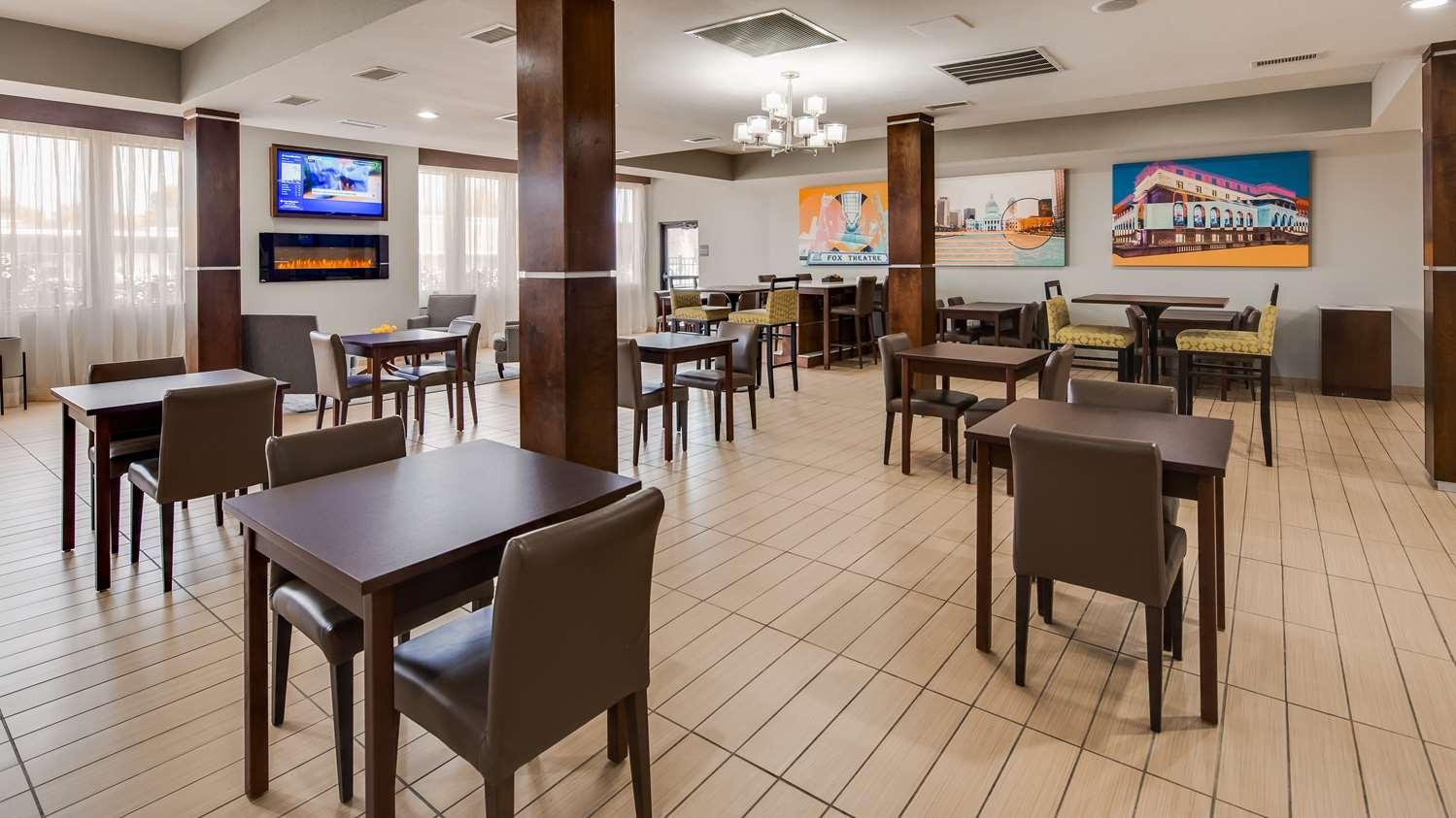 Best Western St. Louis Airport North Hotel&Suites Hazelwood Exterior foto