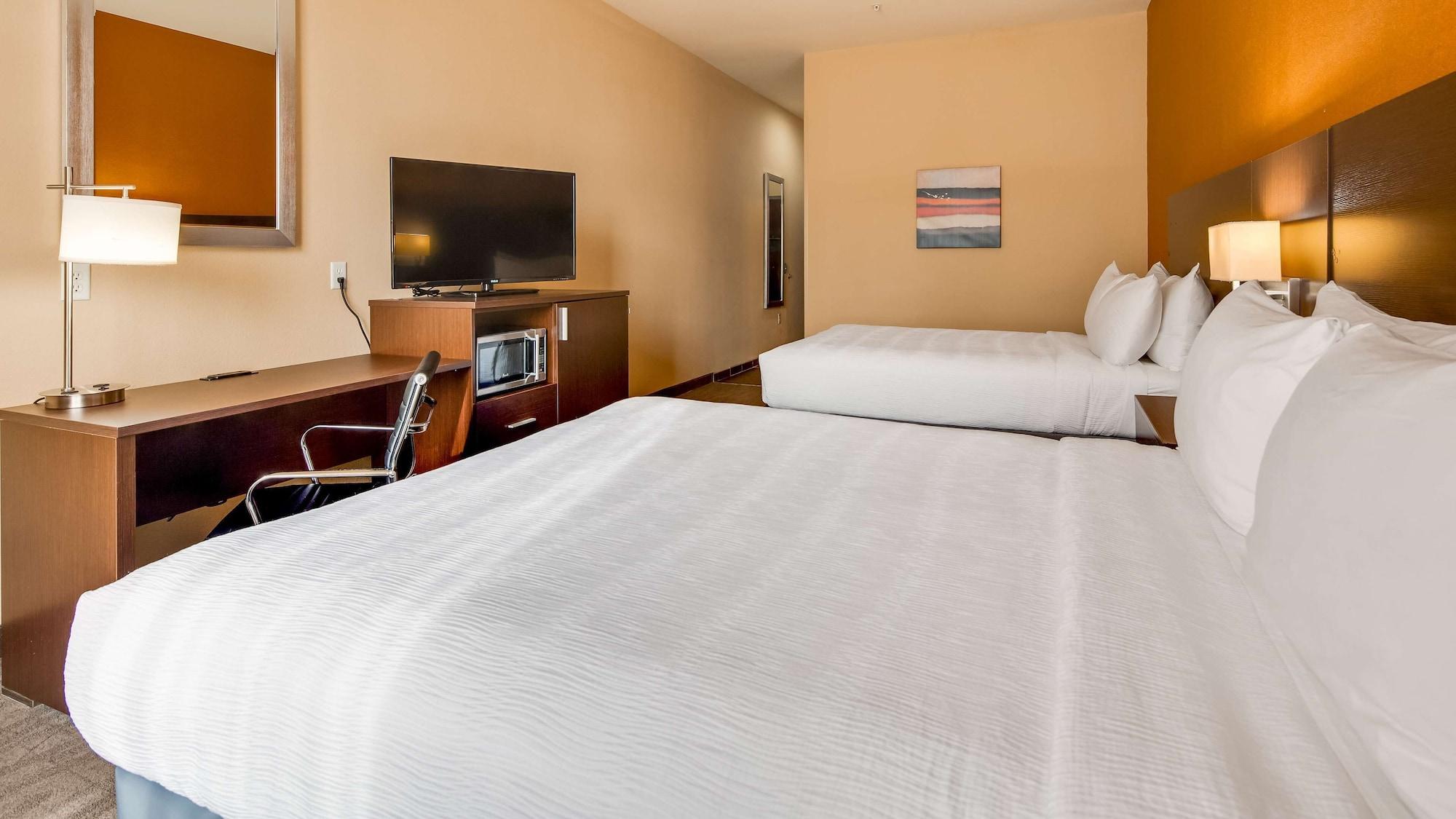 Best Western St. Louis Airport North Hotel&Suites Hazelwood Exterior foto