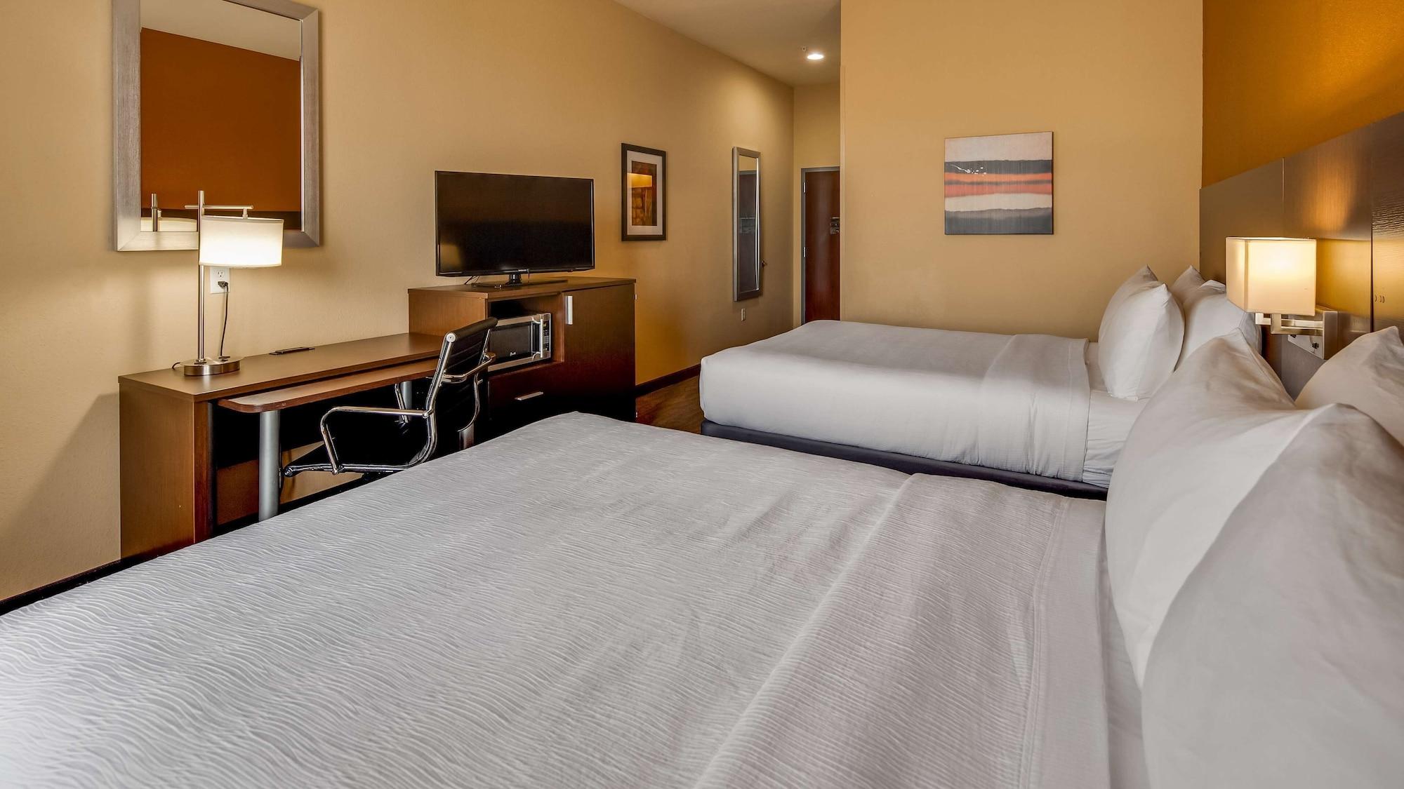 Best Western St. Louis Airport North Hotel&Suites Hazelwood Exterior foto