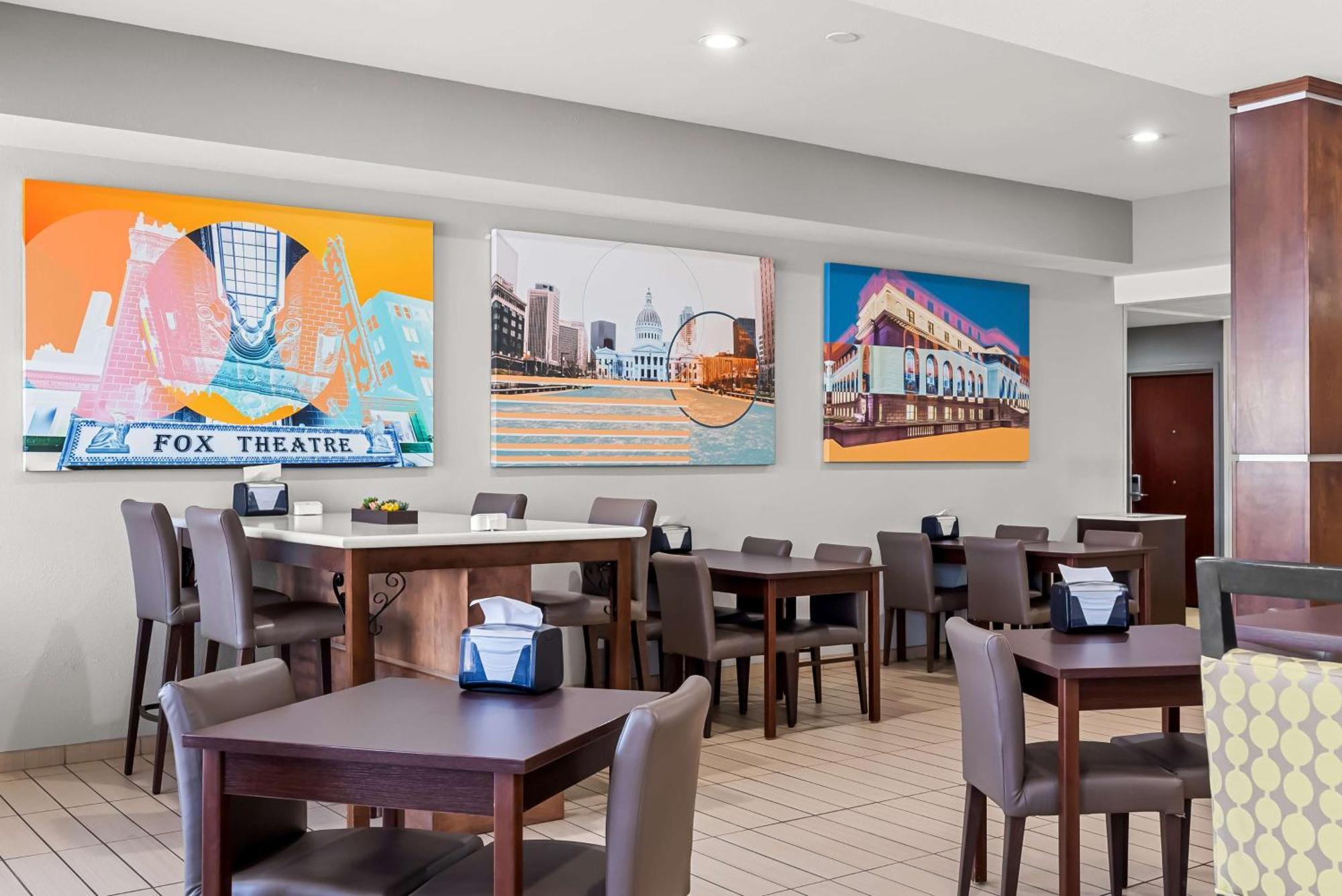 Best Western St. Louis Airport North Hotel&Suites Hazelwood Exterior foto