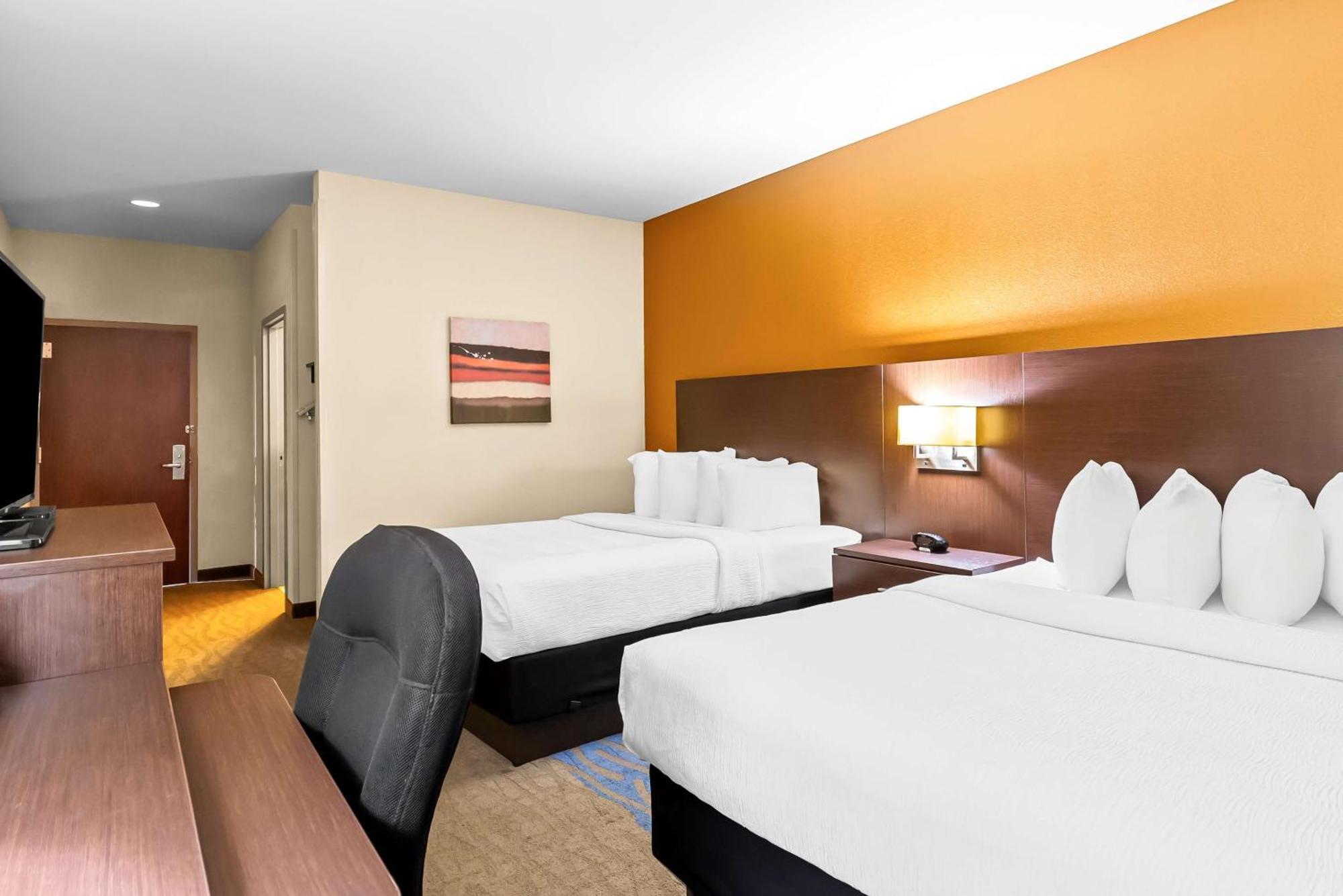 Best Western St. Louis Airport North Hotel&Suites Hazelwood Exterior foto