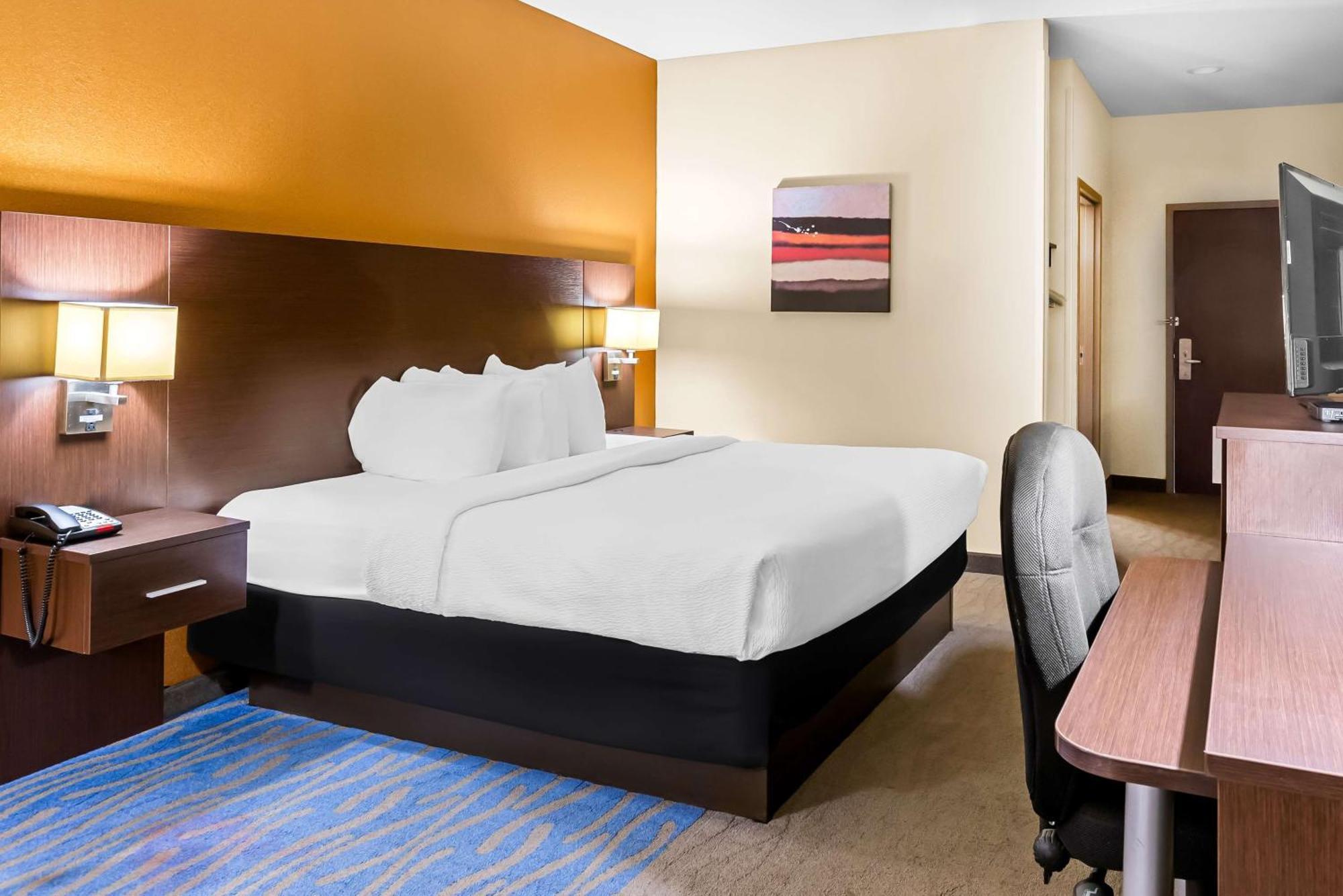 Best Western St. Louis Airport North Hotel&Suites Hazelwood Exterior foto