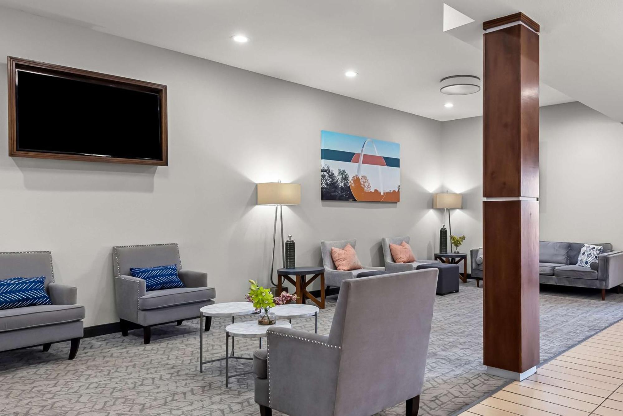 Best Western St. Louis Airport North Hotel&Suites Hazelwood Exterior foto