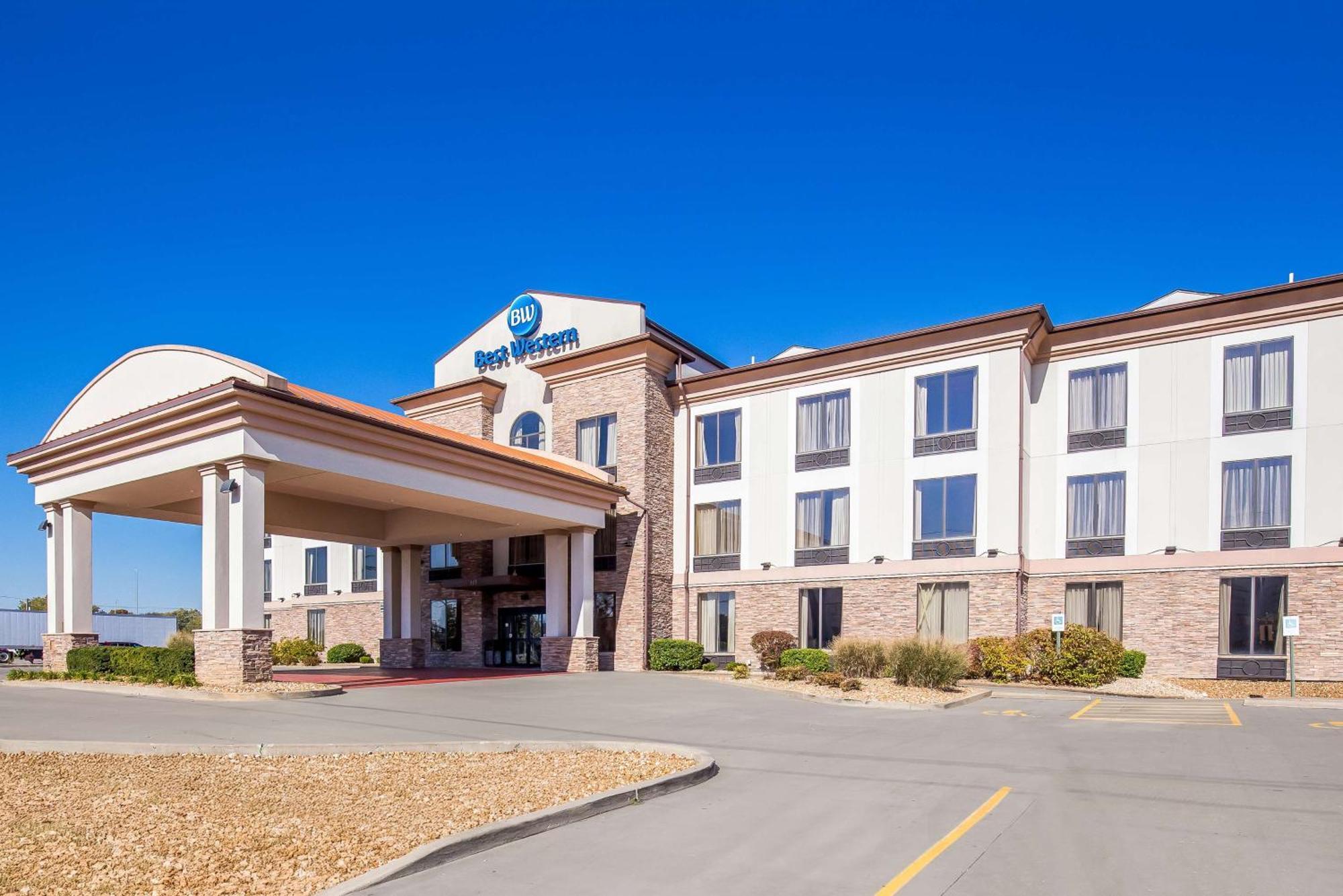 Best Western St. Louis Airport North Hotel&Suites Hazelwood Exterior foto